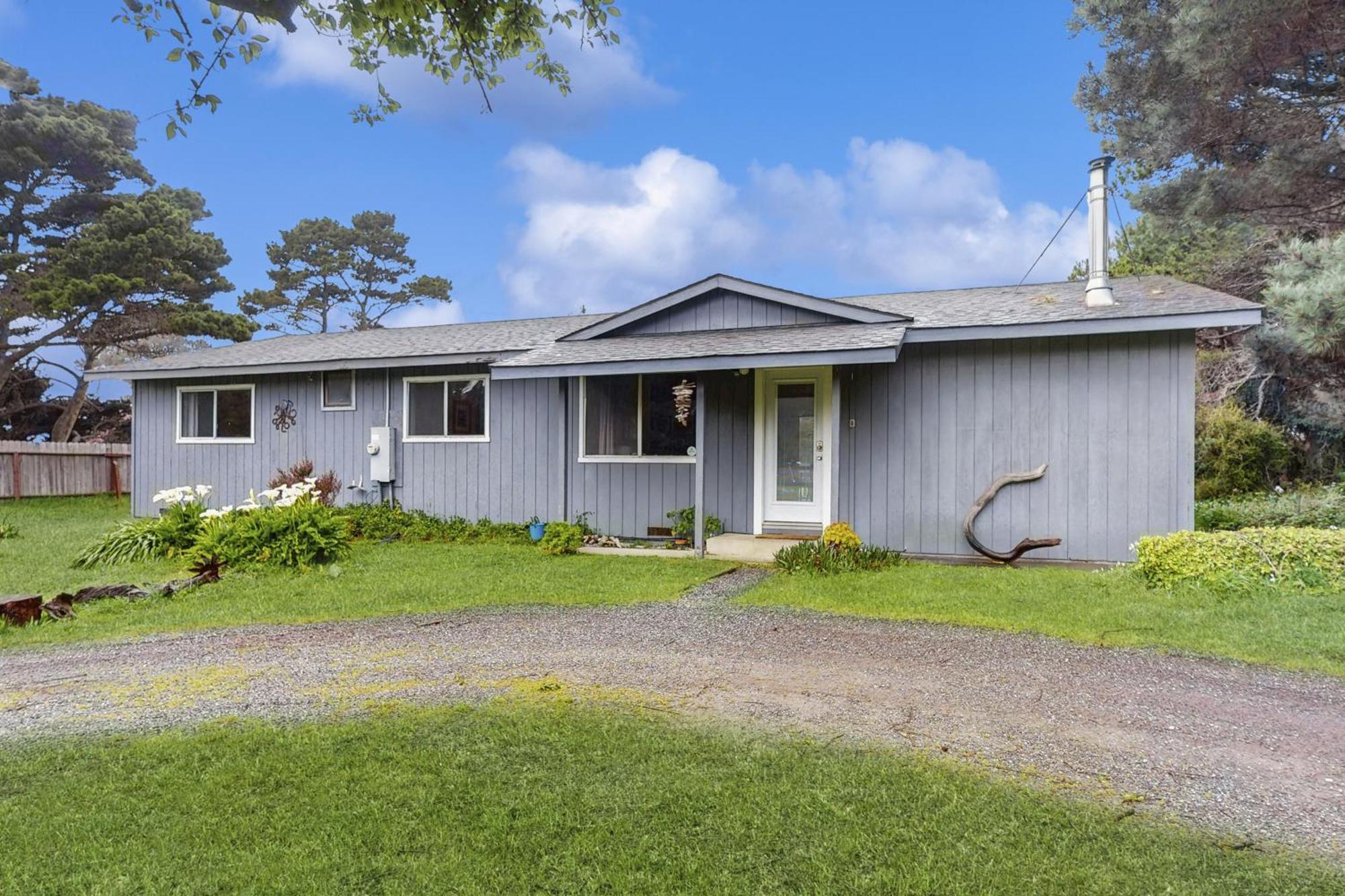 Coastal Conifer Hideaway Villa Fort Bragg Exterior photo