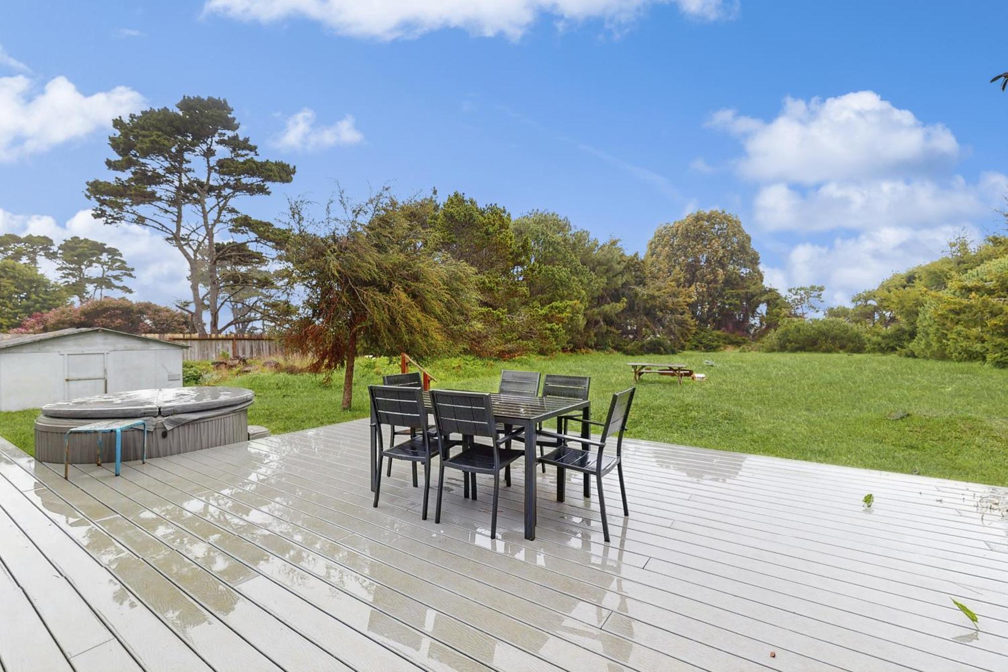 Coastal Conifer Hideaway Villa Fort Bragg Exterior photo
